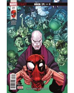 Spider-Man Deadpool (2016) #  27 (8.0-VF)