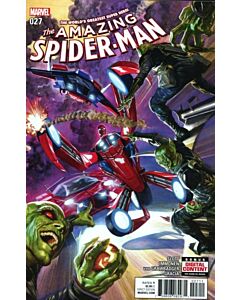Amazing Spider-Man (2015) #  27 (9.0-VFNM) Silver Sable