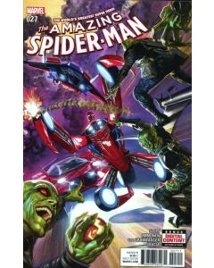 Amazing Spider-Man (2015) #  27 (9.0-VFNM) Silver Sable