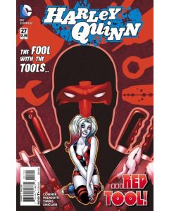 Harley Quinn (2014) #  27 (8.0-VF) vs. Red Tool