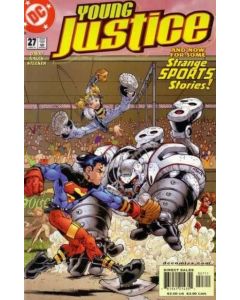 Young Justice (1998) #  27 (9.0-VFNM)
