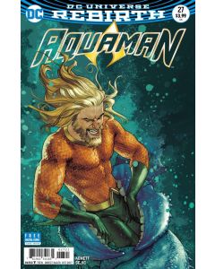 Aquaman (2016) #  27 COVER B (9.0-NM)