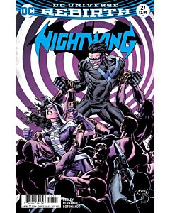 Nightwing (2016) #  27 Cover B (6.0-FN)