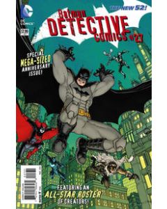 Detective Comics (2011) #  27 Cover C (9.0-VFNM) Chris Burnham, Anniversary Issue