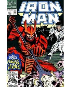 Iron Man (1968) # 281 (4.0-VG) 1st cameo app. War Machine Armor, 1st app. Masters of Silence