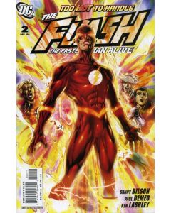 Flash The Fastest Man Alive (2006) #   2 (8.0-VF)