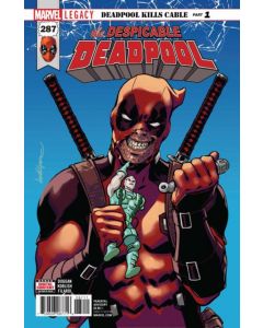 Despicable Deadpool (2017) # 287 (9.0-NM)