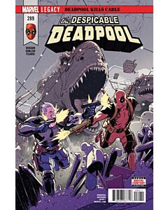 Despicable Deadpool (2017) # 289 (9.2-NM) Deadpool Kills Cable