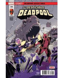 Despicable Deadpool (2017) # 289 (9.2-NM) Deadpool Kills Cable