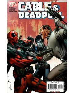 Cable & Deadpool (2004) #  28 (8.0-VF)