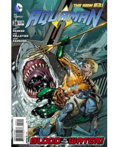 Aquaman (2011) #  28 (9.0-VFNM)