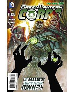 Green Lantern Corps (2011) #  28 (9.0-NM)