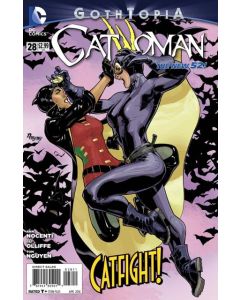 Catwoman (2011) #  28 (8.0-VF)