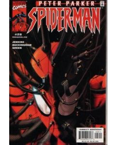 Peter Parker Spider-Man (1999) #  28 (9.2-NM) Robot-Master