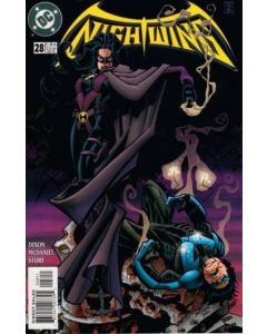 Nightwing (1996) #  28 (8.0-VF) Huntress Oracle Torque