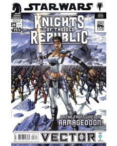 Star Wars Knights of the Old Republic (2006) #  28 (8.0-VF) Vector