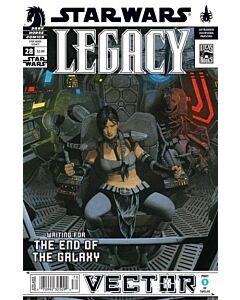 Star Wars Legacy (2006) #  28 (7.0-FVF) Vector