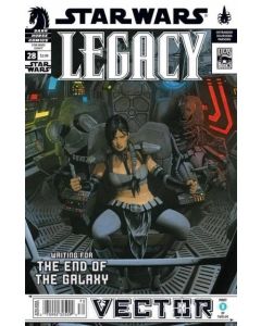 Star Wars Legacy (2006) #  28 (8.0-VF) Vector