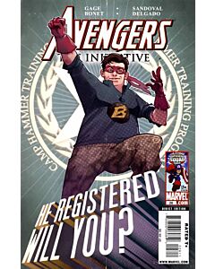 Avengers The Initiative (2007) #  28 (9.2-NM)
