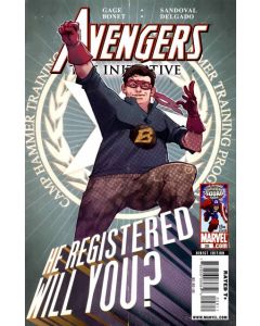 Avengers The Initiative (2007) #  28 (9.2-NM)