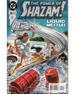 Power of Shazam (1995) #  28 (8.0-VF)