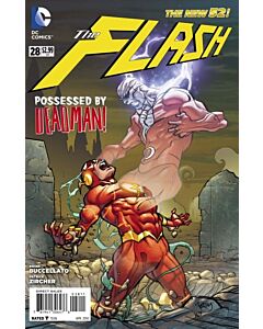 Flash (2011) #  28 (9.0-VFNM) Deadman