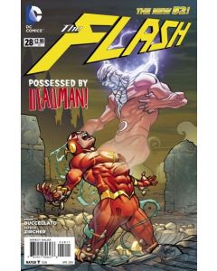 Flash (2011) #  28 (9.0-VFNM) Deadman