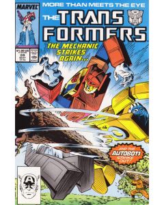 Transformers (1984) #  28 (8.0-VF) The Mechanic