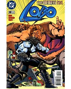Lobo (1993) #  28 (8.0-VF) Great Big Fat Bastiches