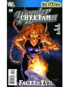 Wonder Woman (2006) #  28 (6.0-FN) Cheetah, Tag on back cover