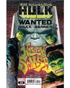 Immortal Hulk (2018) #  28 (9.0-VFNM) Alex Ross cover