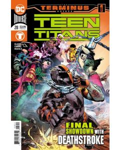 Teen Titans (2016) #  28 Cover A (8.0-VF)