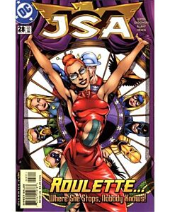 JSA (1999) #  28 (9.0-NM)