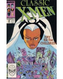 X-Men Classic (1986) #  28 (7.0-FVF) New back-up stories