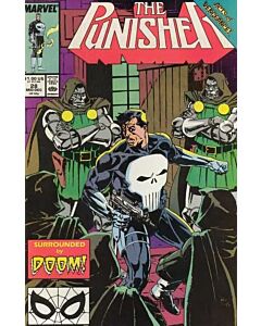 Punisher (1987) #  28 (6.0-FN) Dr. Doom, Acts of Vengeance Tie-in