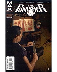 Punisher (2004) #  28 (8.0-VF) MAX
