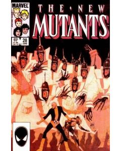 New Mutants (1983) #  28 (7.0-FVF)