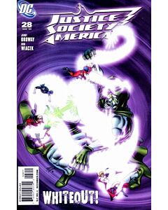 Justice Society of America (2007) #  28 (8.0-VF)