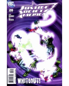 Justice Society of America (2007) #  28 (8.0-VF)