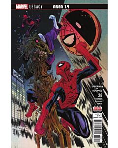Spider-Man Deadpool (2016) #  28 (8.0-VF) Spider-Man vs. Deadpool, Chameleon