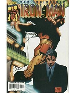Iron Man (1998) #  28 (6.0-FN) Tag on back cover