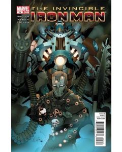Invincible Iron Man (2008) #  28 (8.0-VF)