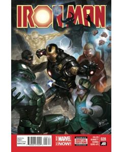 Iron Man (2013) #  28 (6.0-FN) FINAL ISSUE