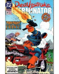 Deathstroke the Terminator (1991) #  28 (6.0-FN)