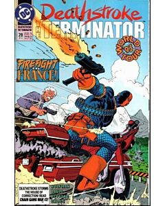 Deathstroke the Terminator (1991) #  28 (9.0-NM)