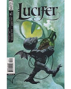 Lucifer (2000) #  28 (8.0-VF)