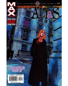 Alias (2001) #  28 (9.0-VFNM) FINAL ISSUE