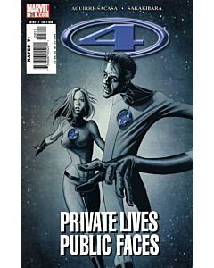 Marvel Knights 4 (2004) #  28 (9.0-NM) FANTASTIC FOUR