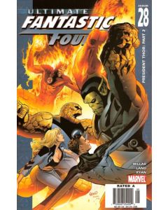 Ultimate Fantastic Four (2004) #  28 (9.0-VFNM) Super-Skrull, Thor
