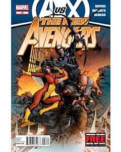 New Avengers (2010) #  28 (8.0-VF) A vs X